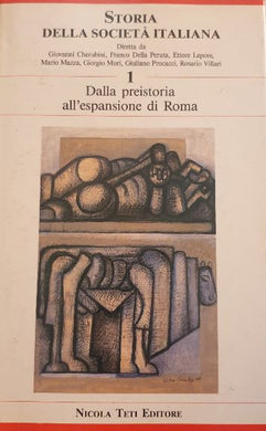 Storia della società italiana. Vol. 1: Dalla preistoria all'espansione di Roma / a.a.v.v.