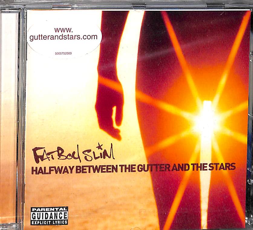 CD - Fatboy Slim  Halfway Between The Gutter And The Stars