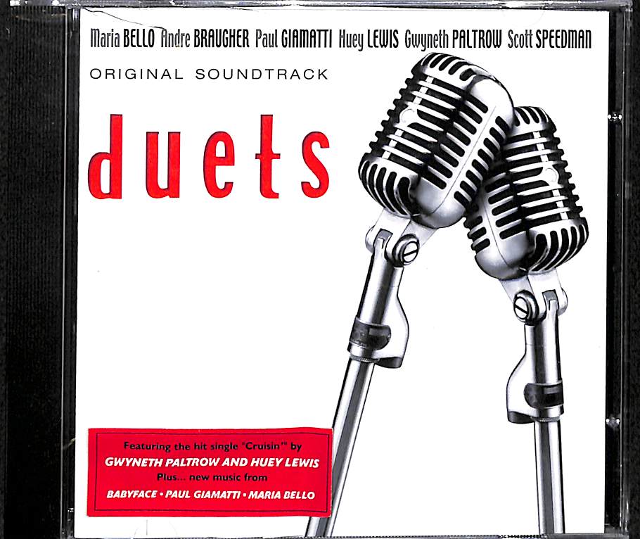 CD - Various  Original Soundtrack 'Duets'