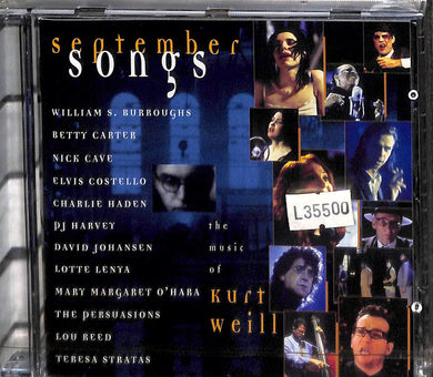 CD - September Songs: The Music of Kurt Weil