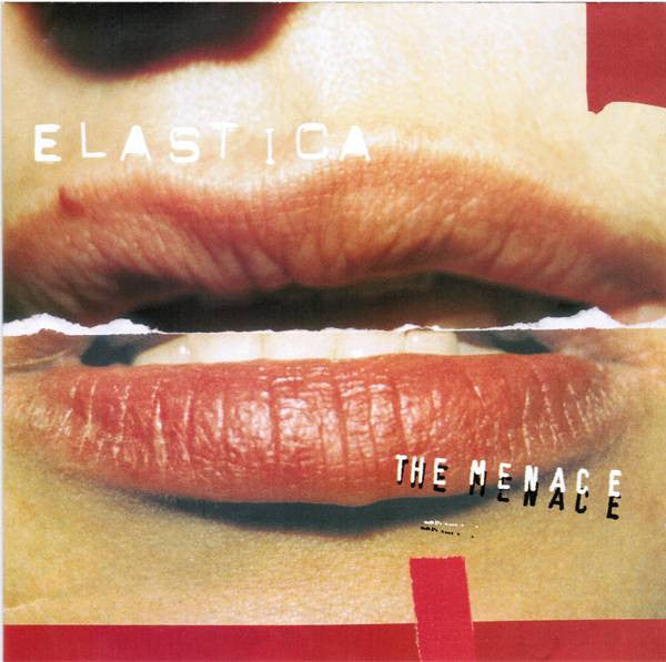 CD  - Elastica  The Menace