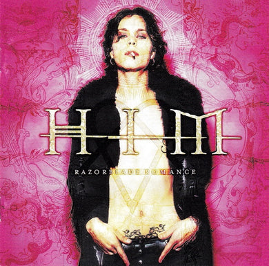CD  - HIM  Razorblade Romance