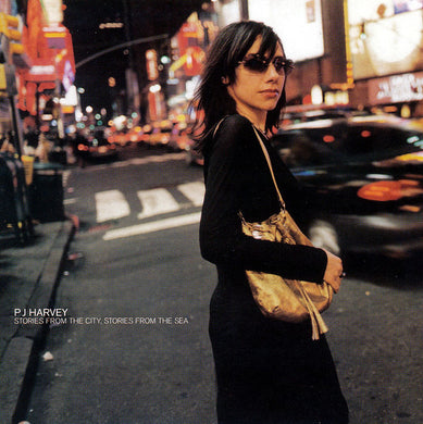 CD  - PJ Harvey  Stories From The City, Stories From The Sea