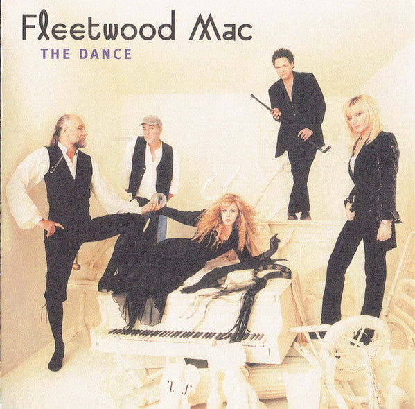 CD  - Fleetwood Mac  The Dance