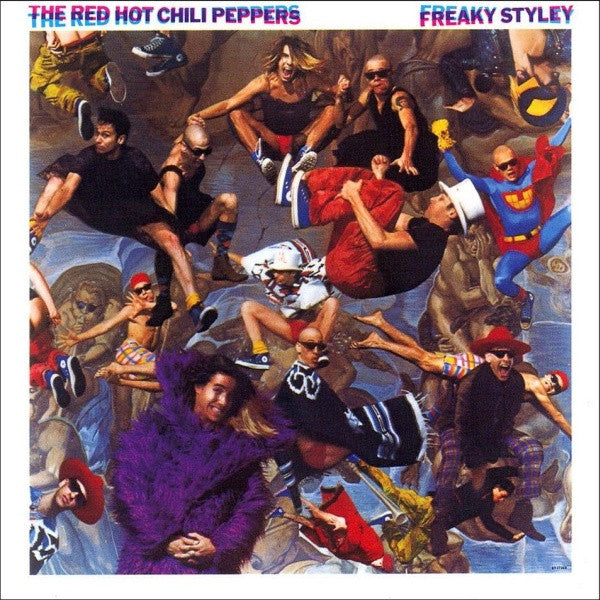 CD - The Red Hot Chili Peppers  Freaky Styley