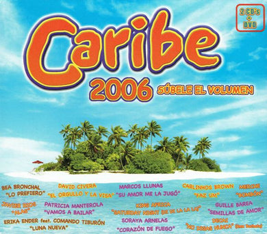 CD - Various  Caribe 2006: Sbele EL Volumen
