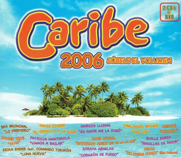 CD - Various  Caribe 2006: Sbele EL Volumen