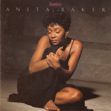 CD - Anita Baker  Rapture