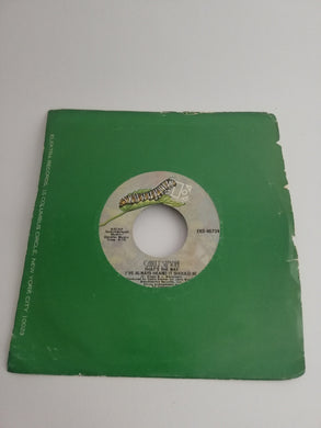 45 giri - Carly Simon-That's The Way I've Always Heard It Should Be / Alone
