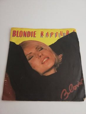 45 giri - Blondie-Rapture