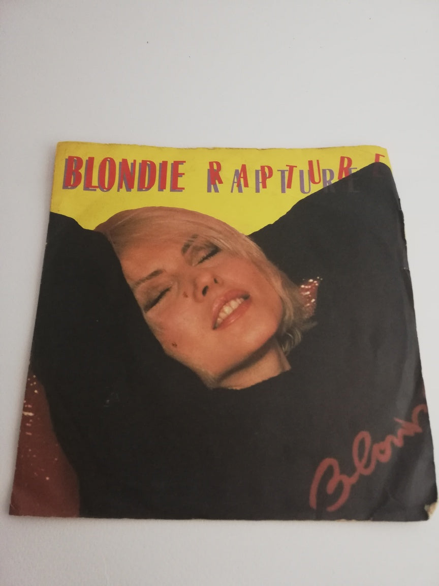 45 giri - Blondie-Rapture
