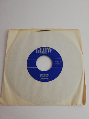 45 giri - The Crystals - Uptown / Then He Kissed Me