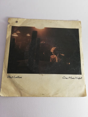 45 giri - Phil Collins-One More Night