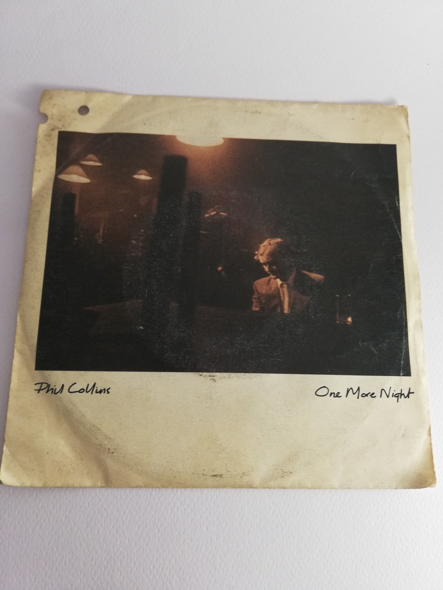 45 giri - Phil Collins-One More Night