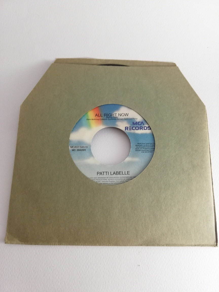 45 giri - Patti LaBelle-All Right Now