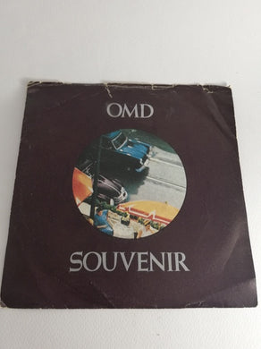 45 giri - OMD  Souvenir Orchestral Manoeuvres In The Dark-Souvenir