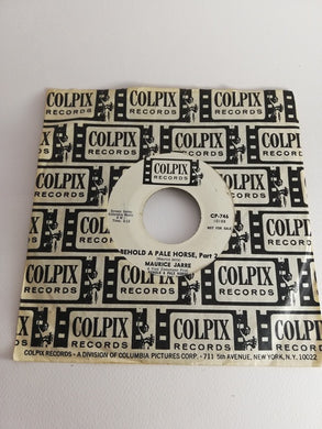 Maurice Jarre-Behold A Pale Horse Vinile 45 Giri Soundtrack Colpix Records 1964