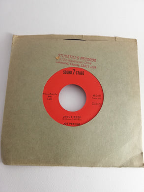 45 giri -  Joe Perkins  Little Eeefin Annie / Uncle Eeef