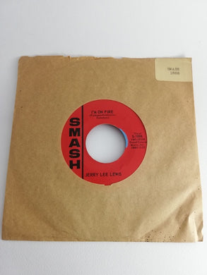 45 giri -  Jerry Lee Lewis  I'm On Fire