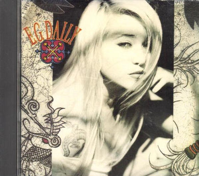 CD - E.G. Daily  Lace Around The Wound