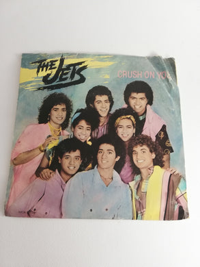 45 giri -  The Jets  Crush On You