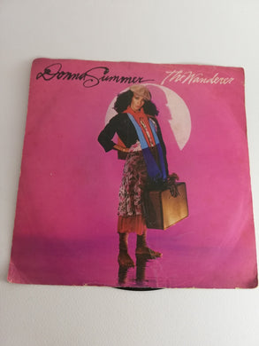 45 giri -  Donna Summer  The Wanderer