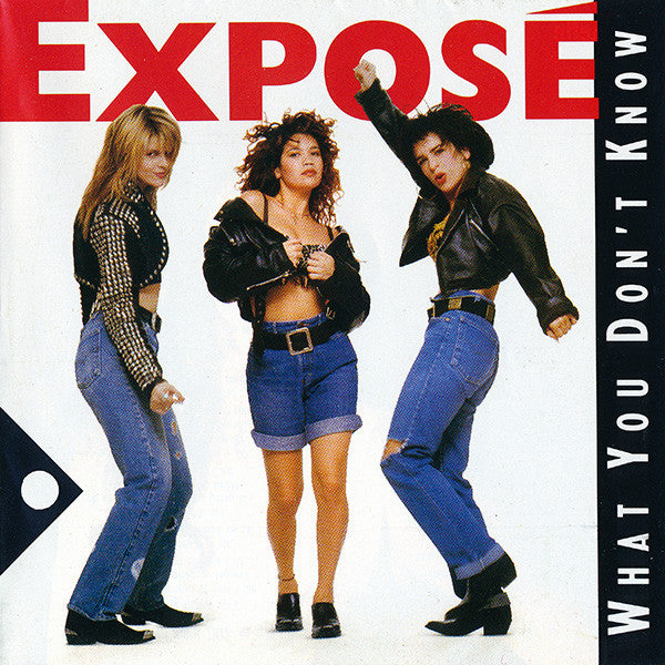 CD - Exposé  What You Don't Know