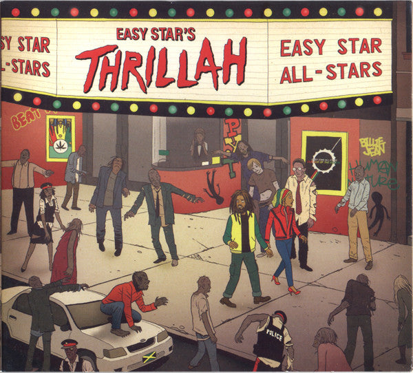 Cd - Easy Star All-Stars  Easy Star's Thrillah