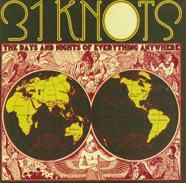 Cd - 31 Knots  The Days And Nights Of Everything Anywhere