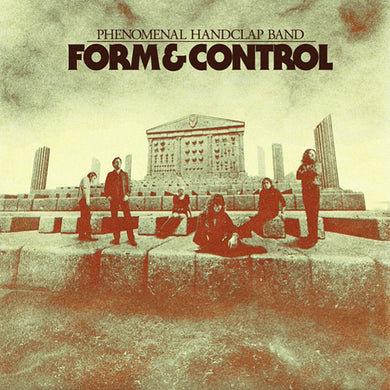 Cd - Phenomenal Handclap Band  Form & Control