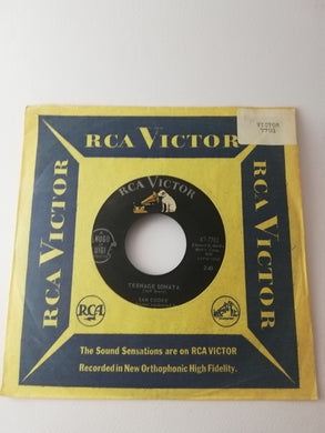 45 giri -  Sam Cooke  Teenage Sonata / If You Were The Only Girl