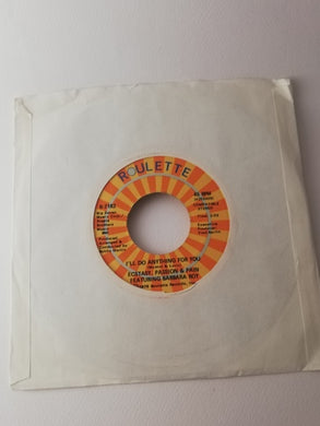 45 giri -  Ecstasy, Passion & Pain Featuring Barbara Roy  Touch And Go