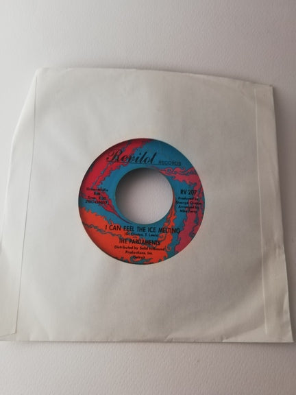 45 giri -  The Parliaments  (I Wanna) Testify