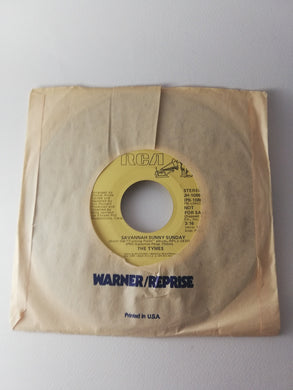 45 giri -  The Tymes  Savannah Sunny Sunday