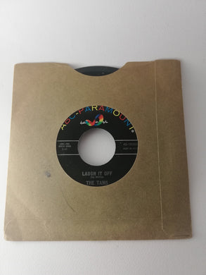45 giri -  The Tams  What Kind Of Fool (Do You Think I Am) / Laugh It Off