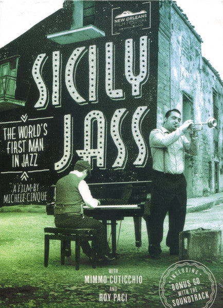 Cd - Original Dixieland Jazz Band ...and... Various  Sicily Jass The Soundtrack