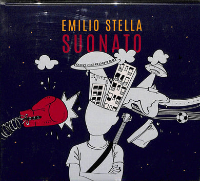 Cd - Emilio Stella  Suonato