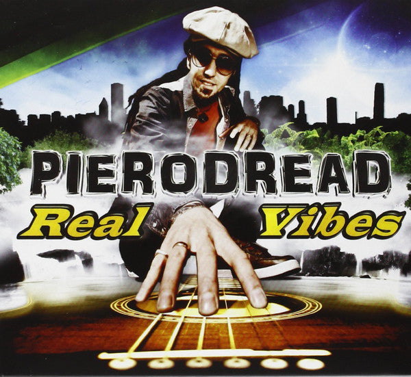 Cd - Piero Dread  Real Vibes