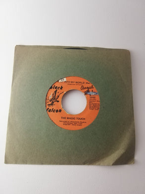 45 giri -   The Magic Touch   Step Into My World