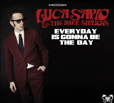 Cd - Luca Sapio  Everyday Is Gonna Be The Day