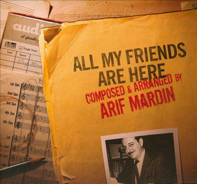Cd - Arif Mardin  All My Friends Are Here