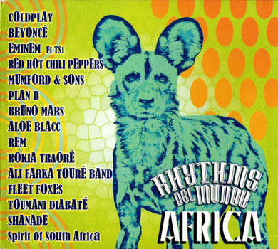 Cd - Rhythms Del Mundo  Africa