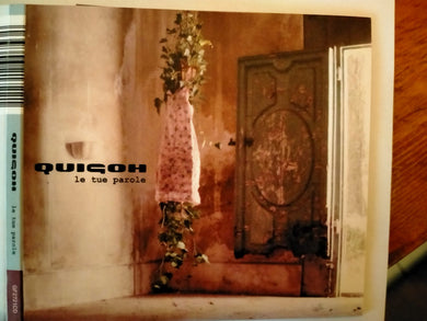 Cd - Quigoh  Le Tue Parole
