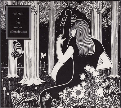 Cd - Colleen  Les Ondes Silencieuses