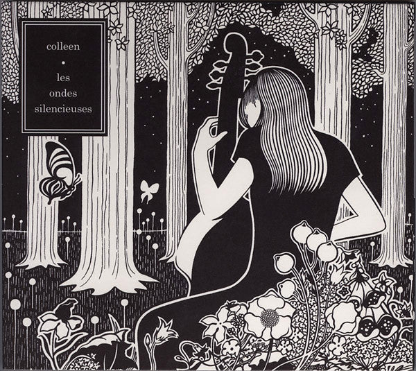 Cd - Colleen  Les Ondes Silencieuses