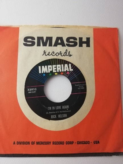 45 giri -  Rick Nelson  I'm In Love Again / That's All