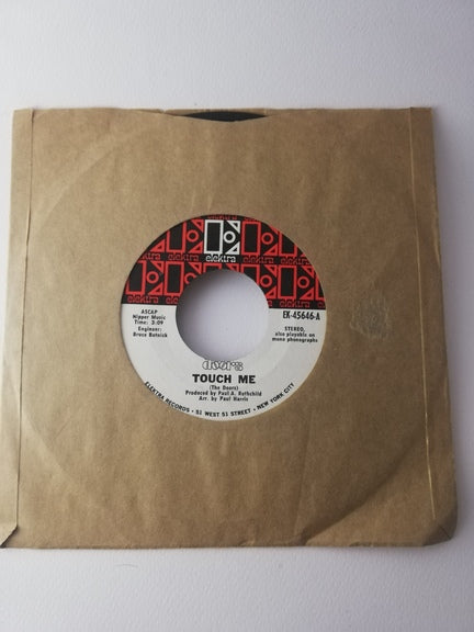 45 giri -  The Doors  Touch Me / Wild Child