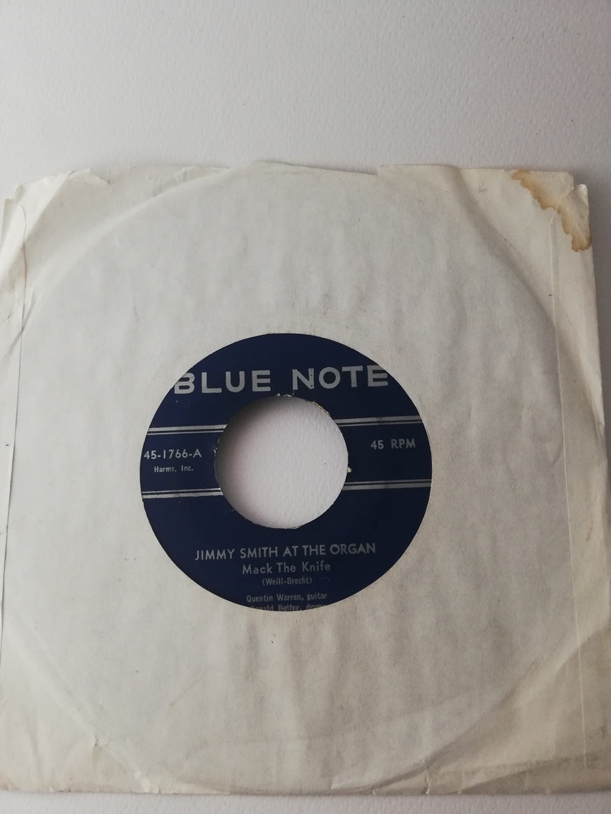 45 giri -  Jimmy Smith  Mack The Knife / When Johnny Comes Marching Home