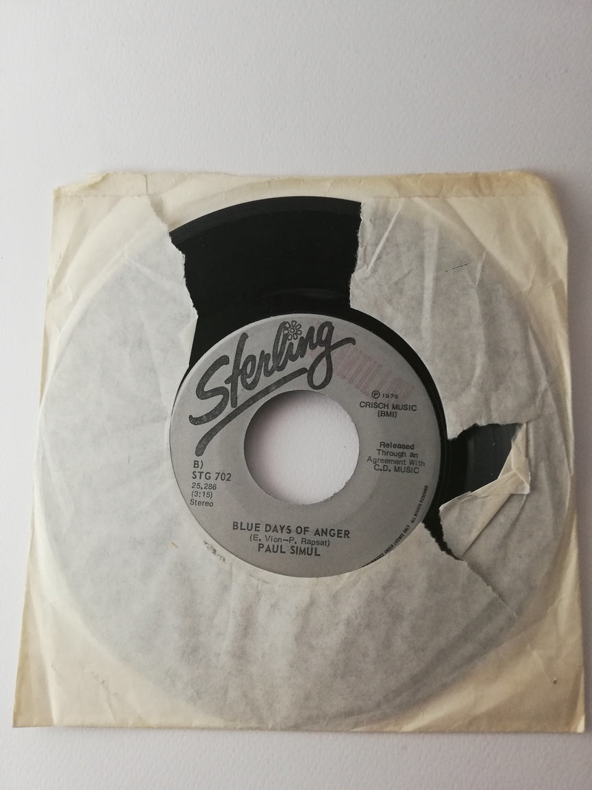 45 giri -  Paul Simul  Nha Nha, Call Me Music