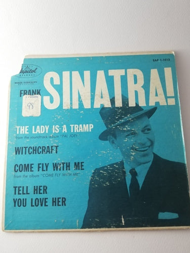 Frank Sinatra  The Lady Is A Tramp  45 Giri